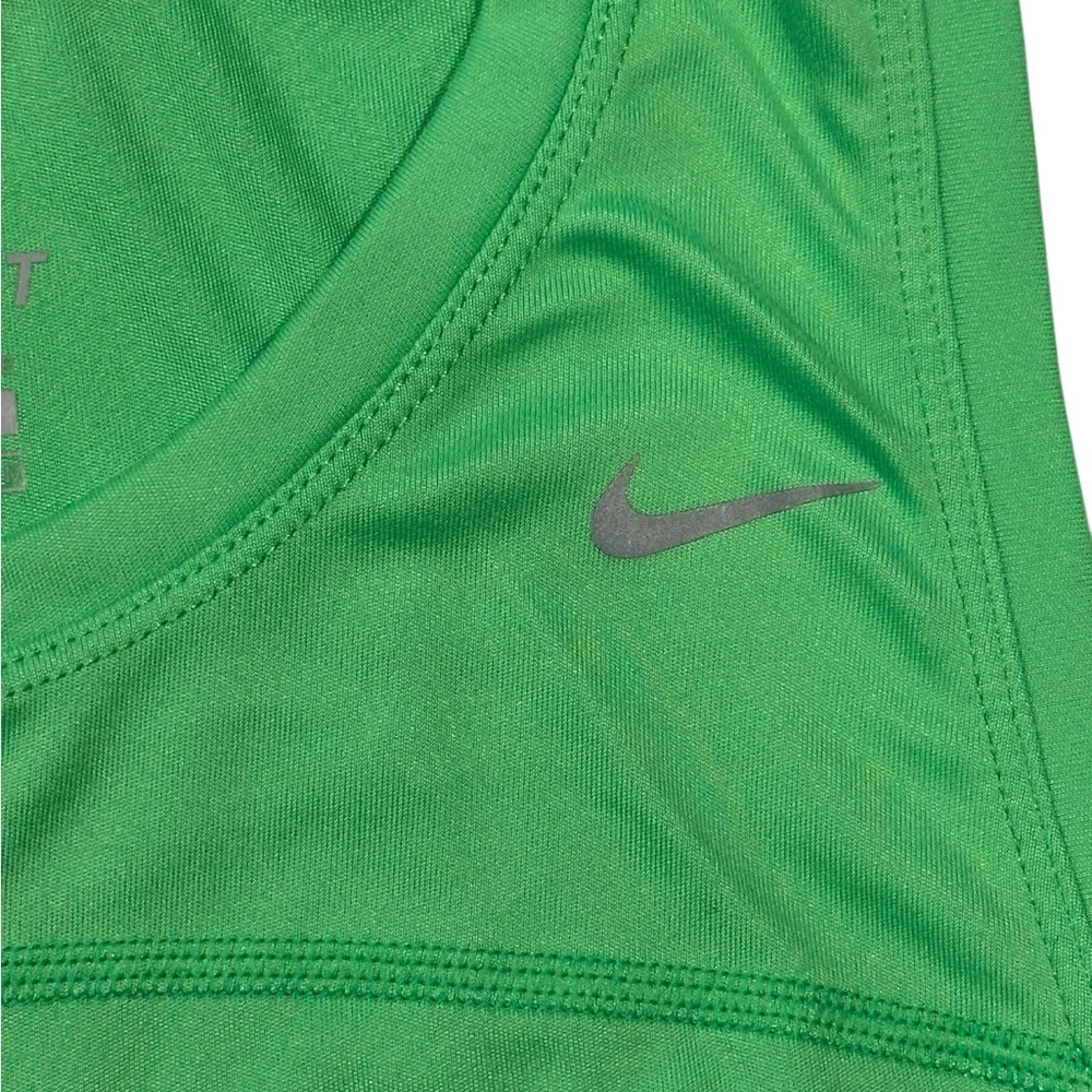 Nike Green Dri-FIT Running Tank - Picture 5 of 8